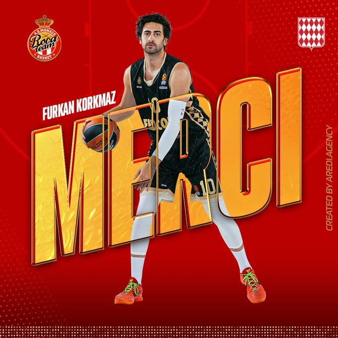 Monaco officialise le départ de Furkan Korkmaz