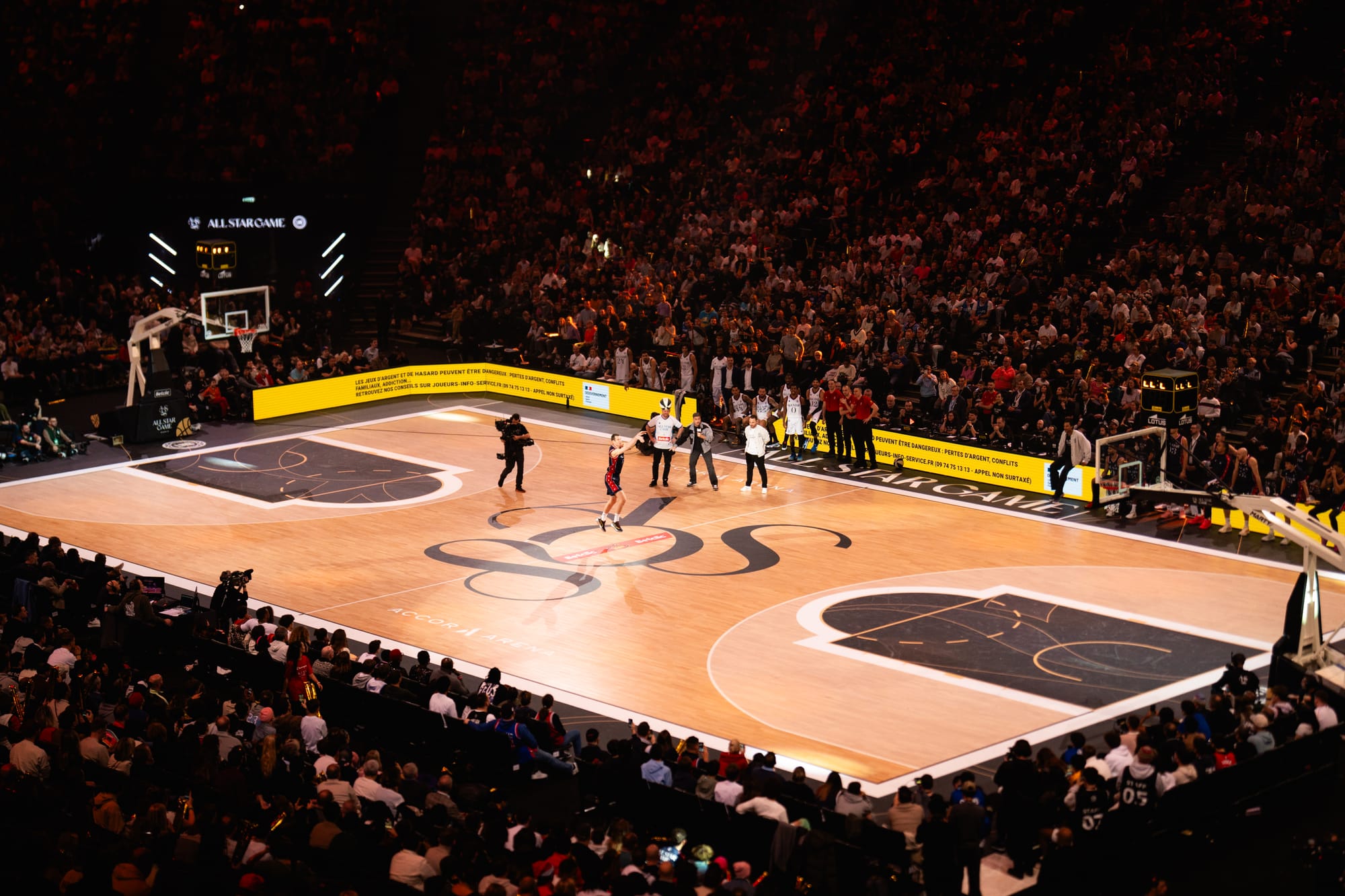 Les superbes photos du All-Star Game LNB