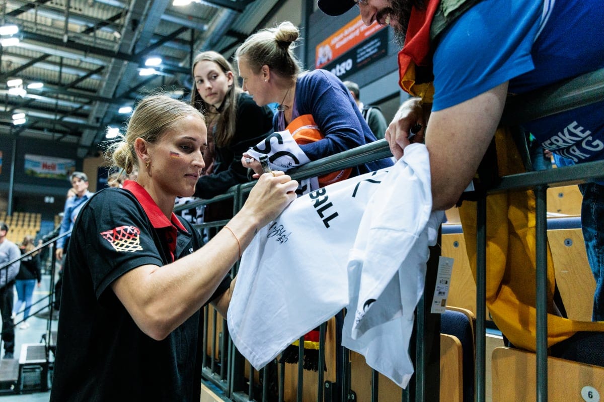 Féminines : Leonie Fiebich, une MVP à Valence