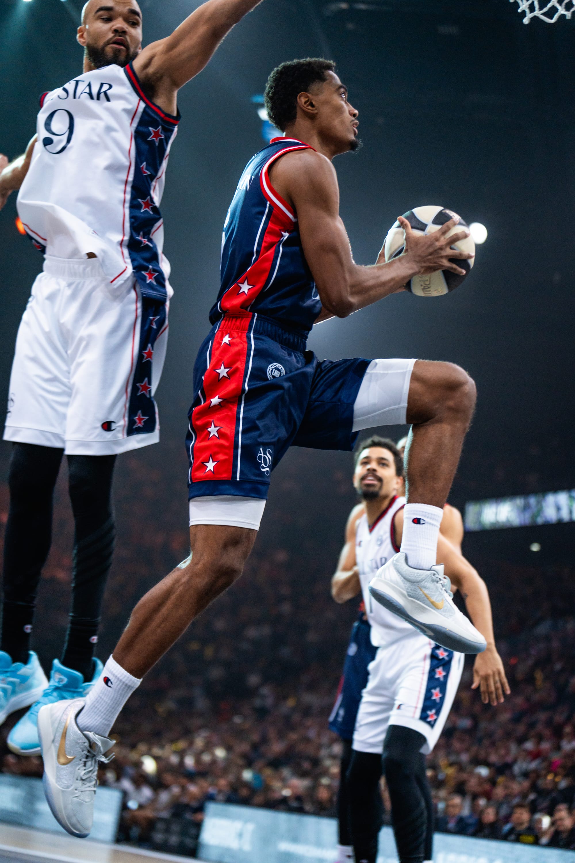 Les superbes photos du All-Star Game LNB