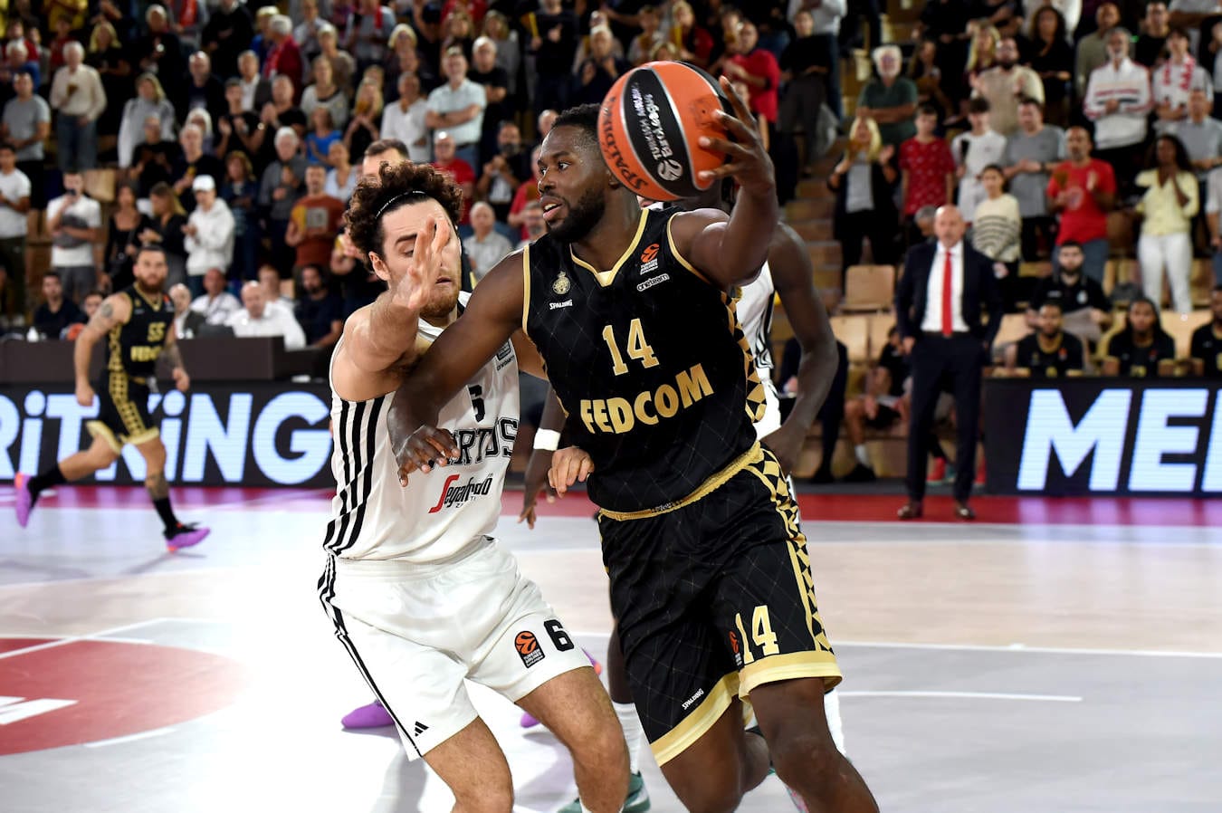 Monaco : Jaiteh et Korkmaz de retour avant Fenerbahçe, Calathes bientôt opérationnel