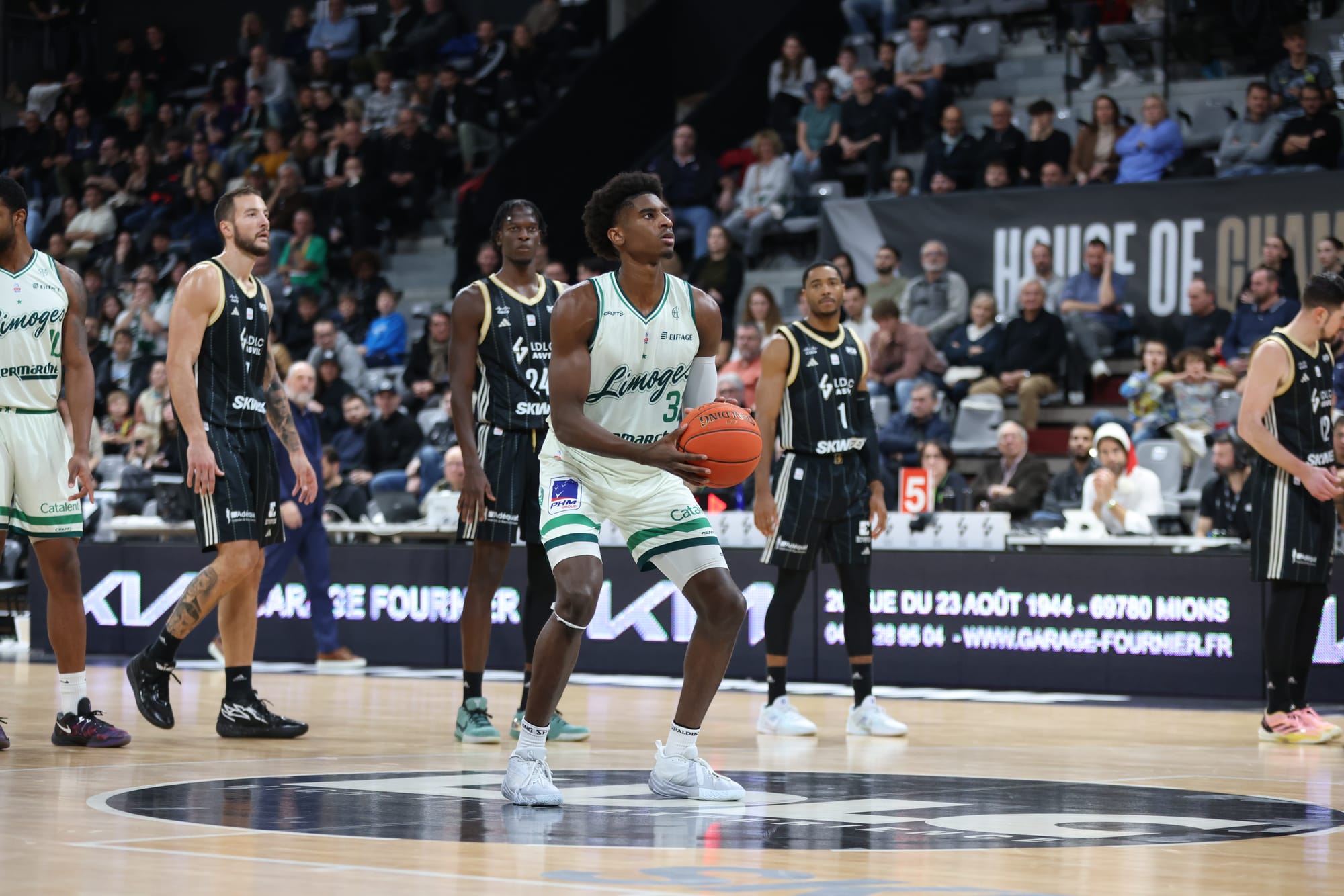 Sans réaction à l’ASVEL, Limoges « en-dessous en termes de mentalité »