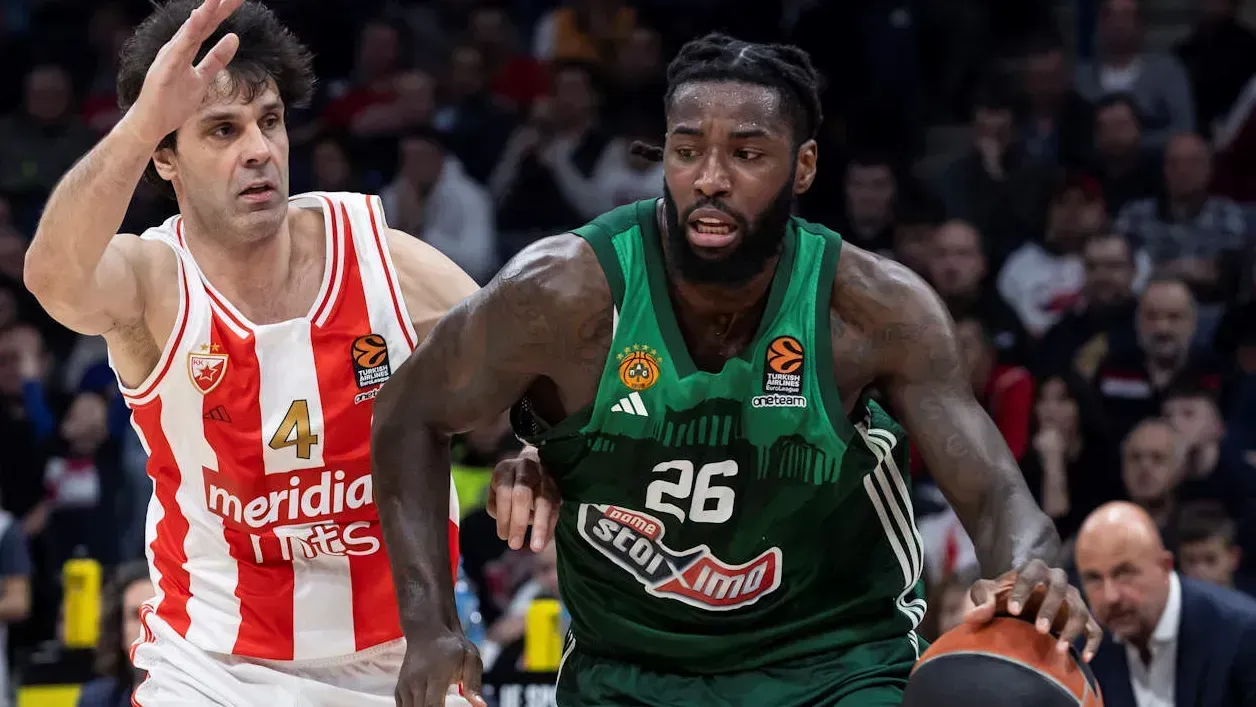 Vers une prolongation du contrat de Mathias Lessort au Panathinaikos jusqu'en 2028