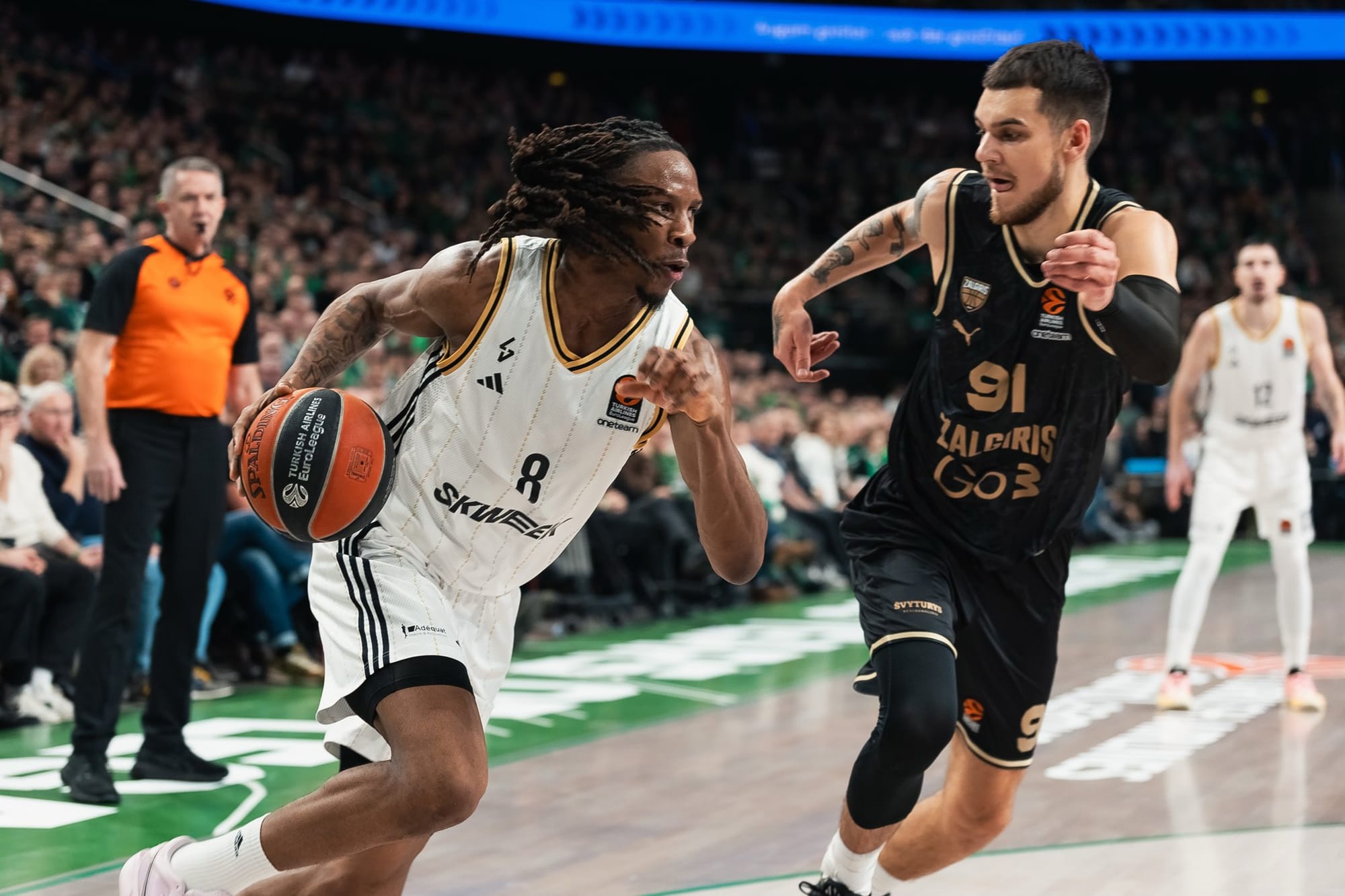 Euroleague : l’ASVEL enchaîne à Kaunas et se rapproche du top 10 !