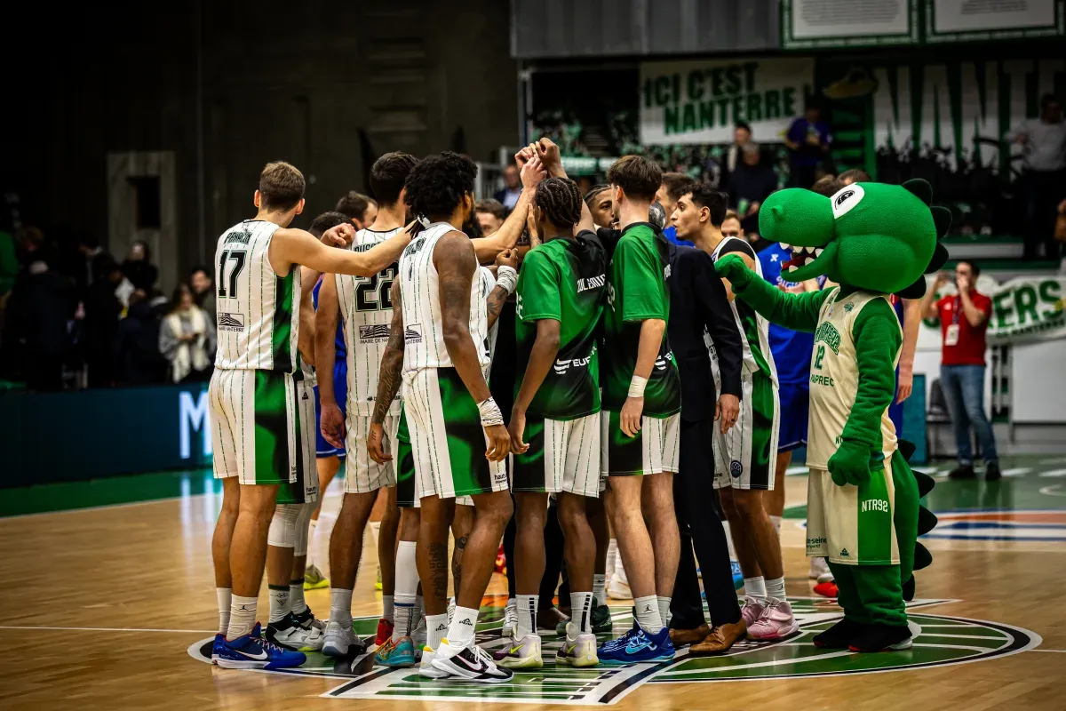 Nanterre-Hapoël Holon à huis clos !