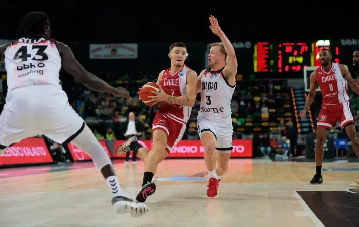 FIBA Europe Cup : Bilbao met fin à l’invincibilité européenne de Cholet