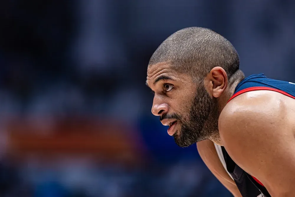 Nicolas Batum s’est retiré de l’ASVEL