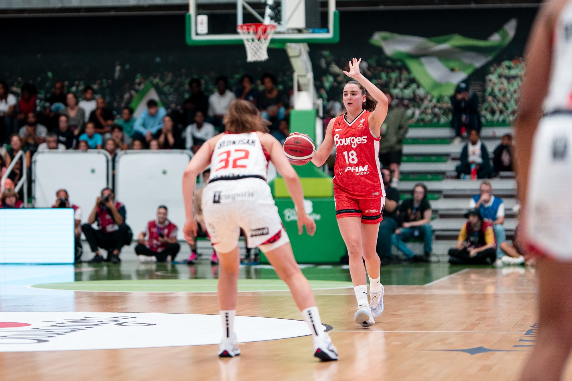 Coupe de France féminine : Bourges - Villeneuve d’Ascq dès les quarts de finale