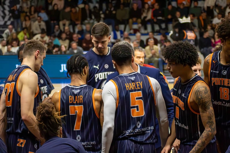 Pro B – Poitiers vainqueur à Blois : « C’est une grande performance d’équipe »