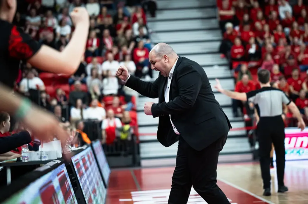 Eurocup féminine : les adieux de Villeneuve d’Ascq à Rachid Meziane