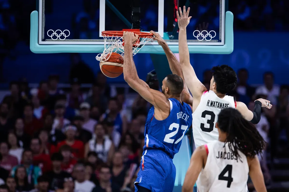 Rudy Gobert : "Mon cœur est toujours avec l’Equipe de France"