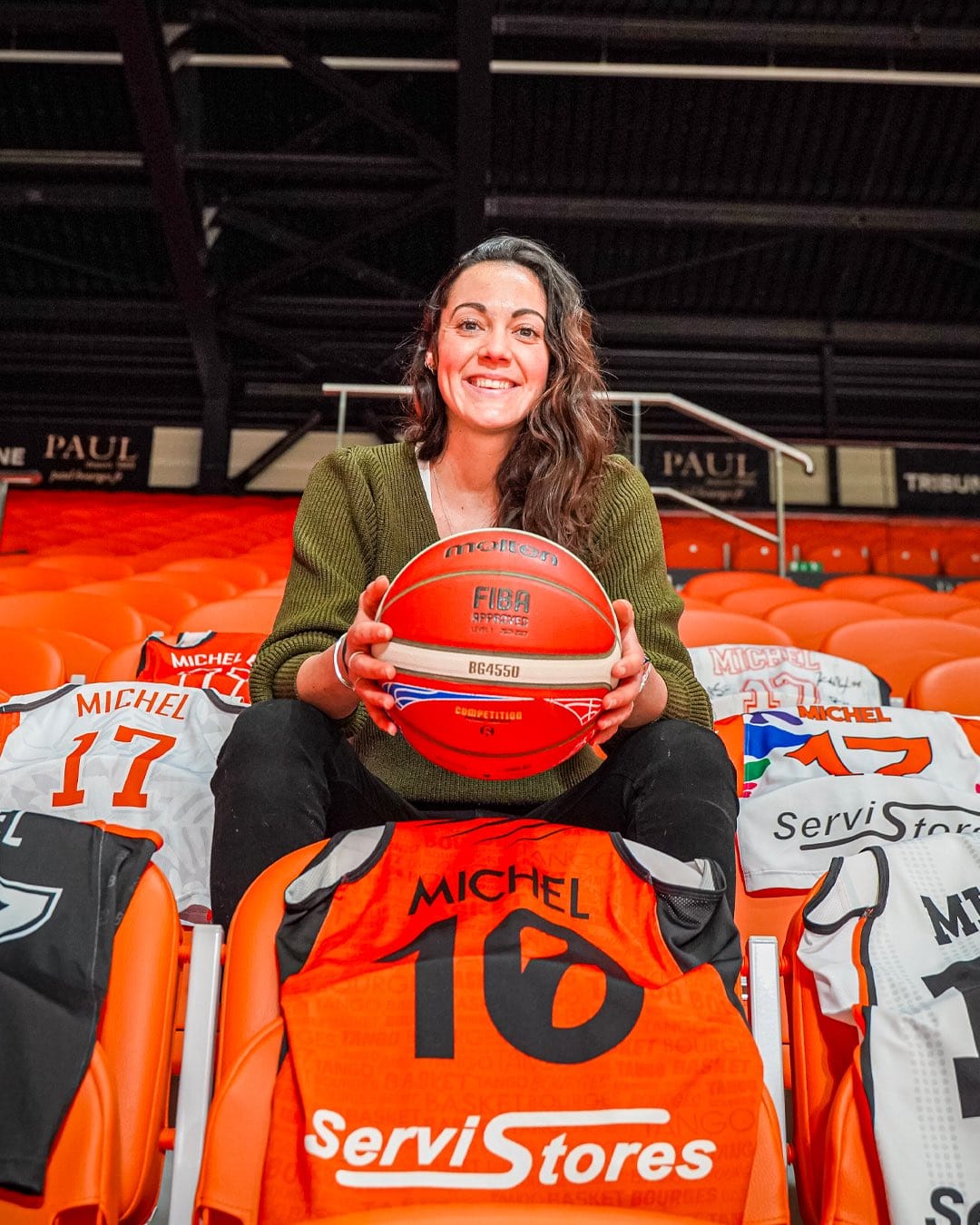 Bourges va retirer le maillot de Sarah Michel-Boury