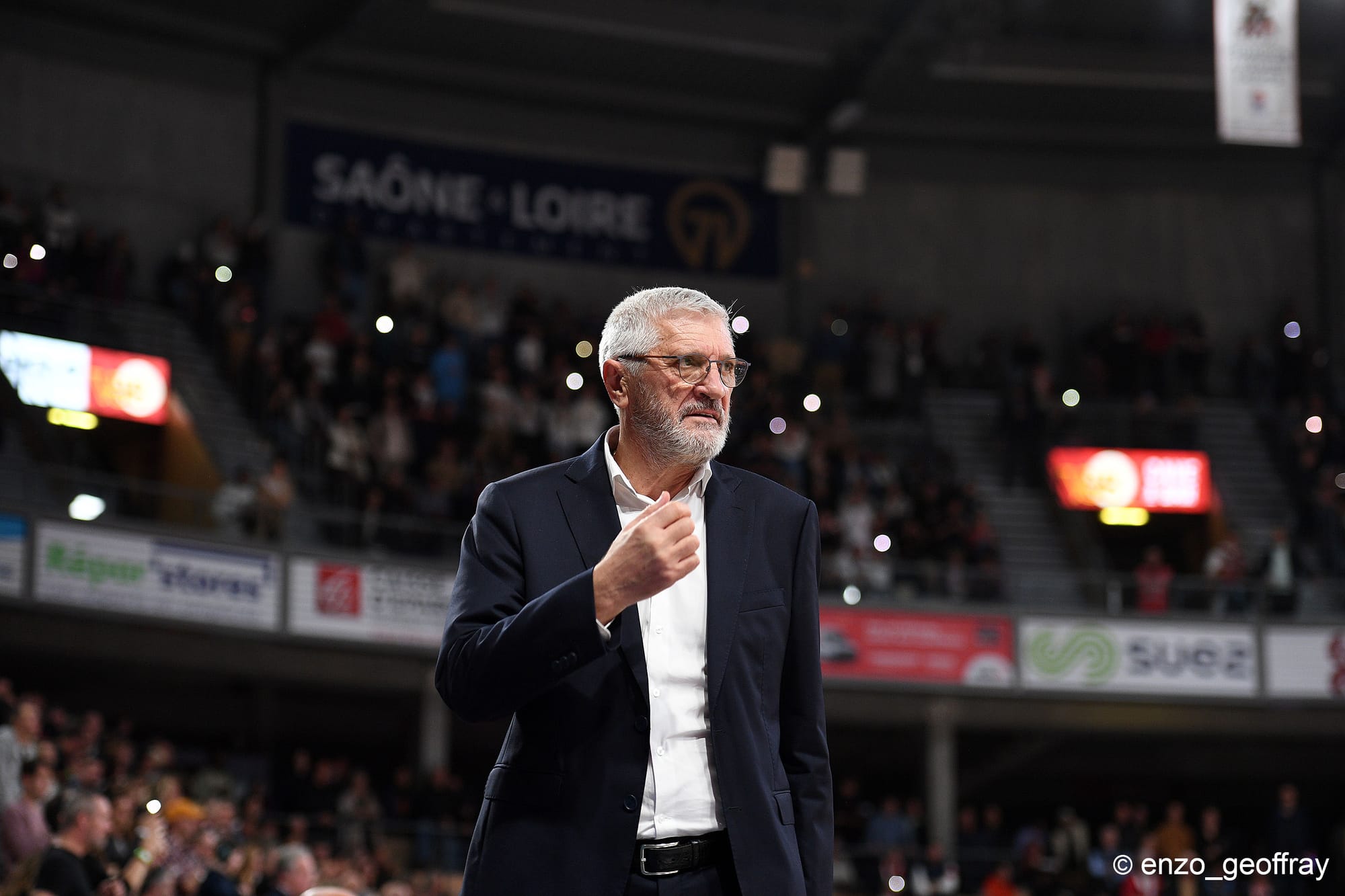 Chalon officialise le départ de Savo Vucevic, Elric Delord pour lui succéder ?