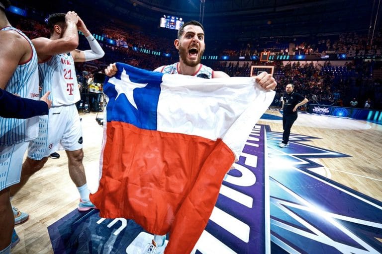 Sebastian Herrera (Paris) nommé basketteur chilien de l’année