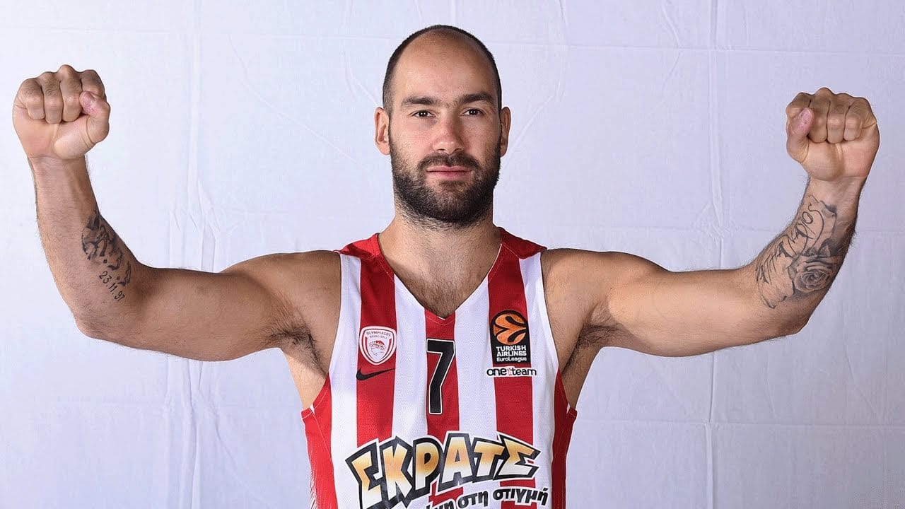 25 meilleurs joueurs de l'histoire de l'Euroleague : Vassilis Spanoulis 2e pour l'instant