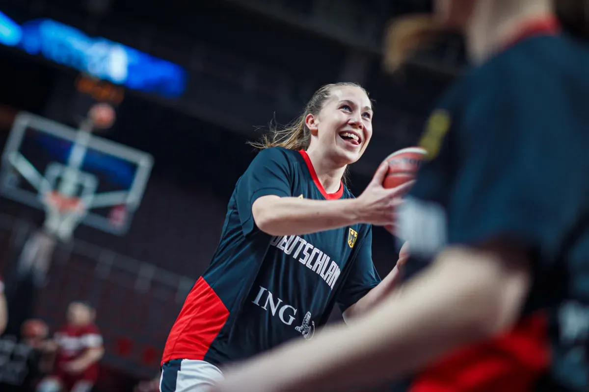 Svenja Brunckhorst, de championne olympique de 3x3 à directrice de l'Alba Berlin