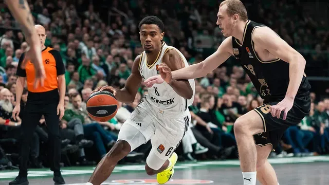 Théo Maledon est le MVP de décembre de l'Euroleague !