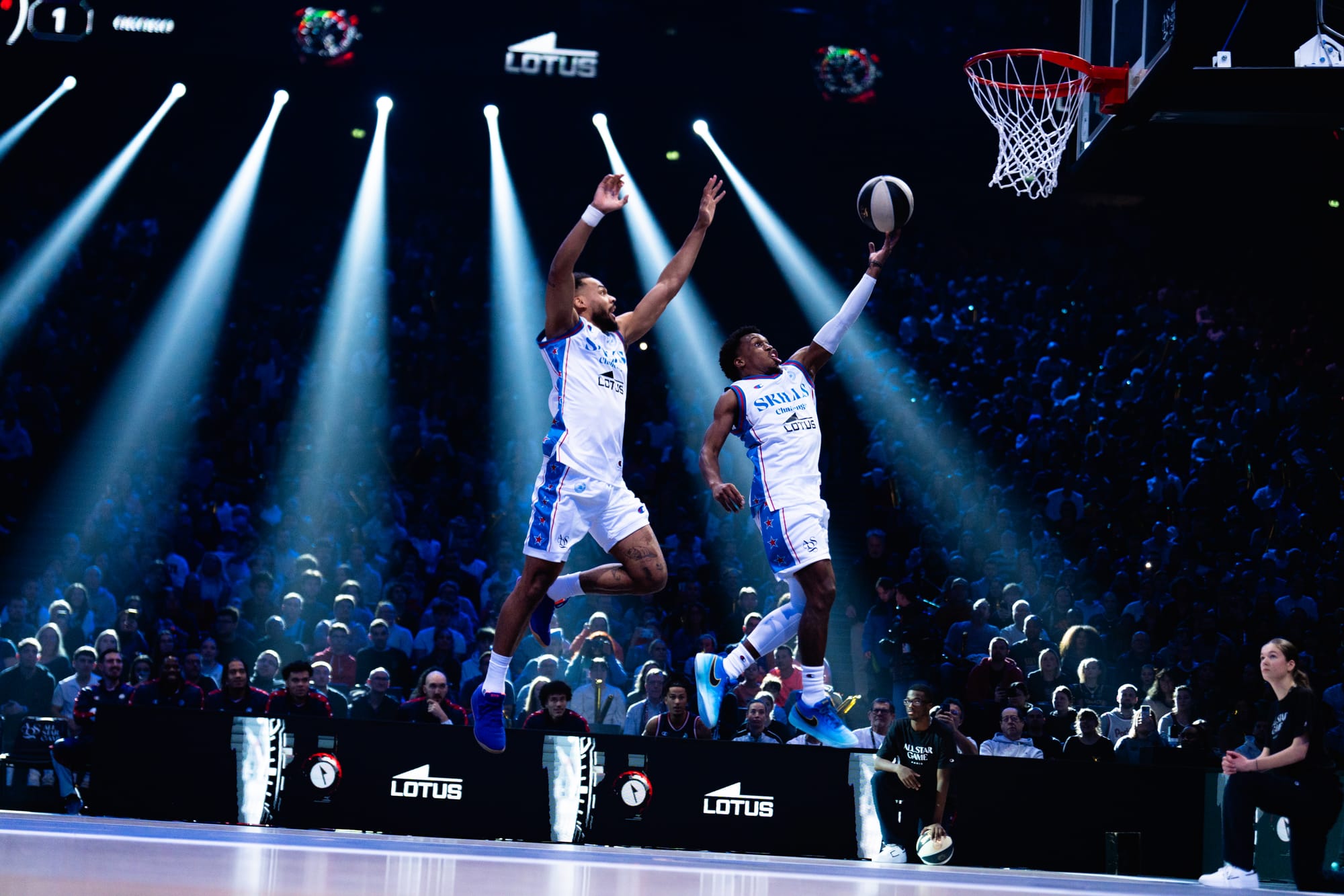 Les superbes photos du All-Star Game LNB