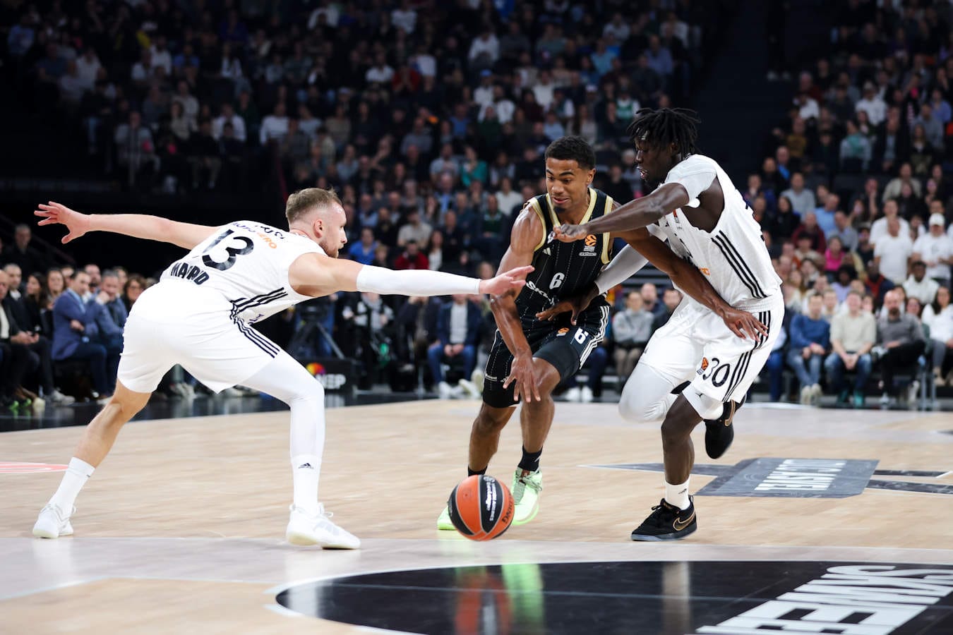 Théo Maledon (ASVEL) dans le viseur du Real Madrid