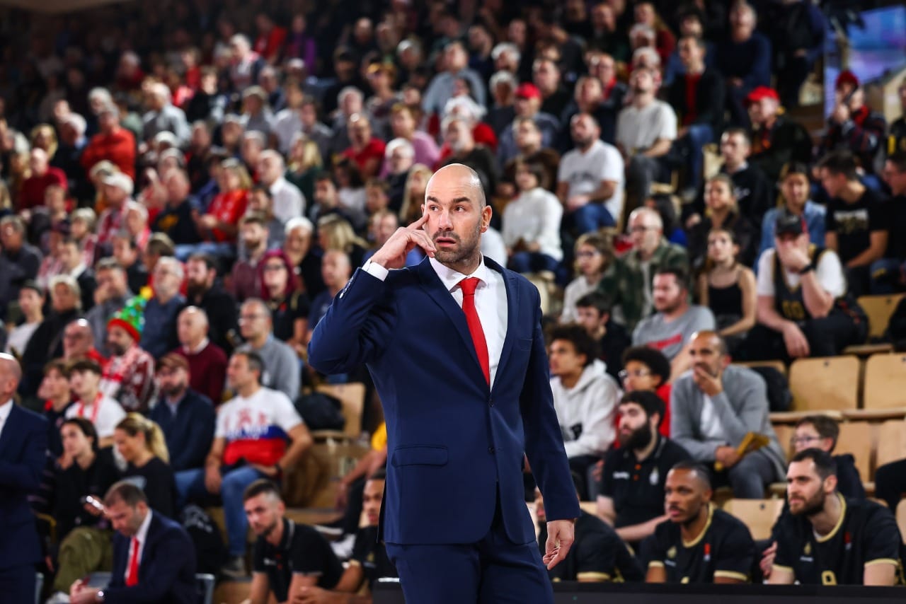 Avec Vassilis Spanoulis, Monaco gagne avec la manière