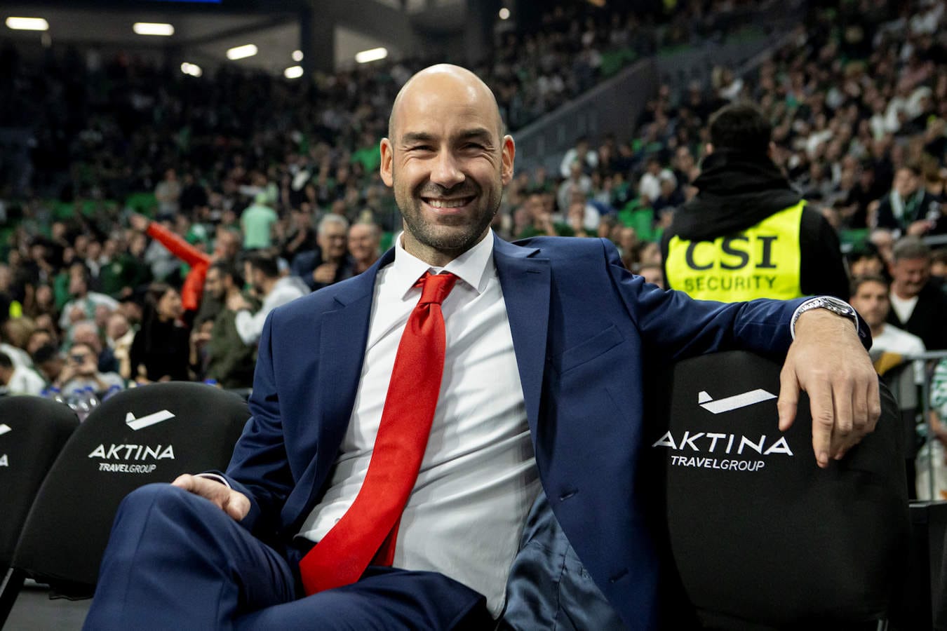 Vassilis Spanoulis impressionné par le niveau de la Betclic Elite