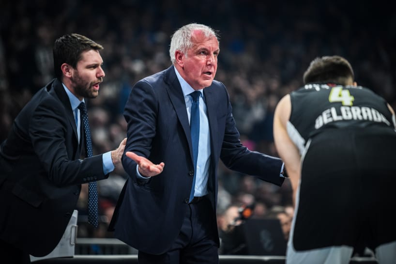 Zeljko Obradovic (Partizan) : « C’est une chance que le vainqueur de l’ABA League n’ait pas accès à l'Euroleague »