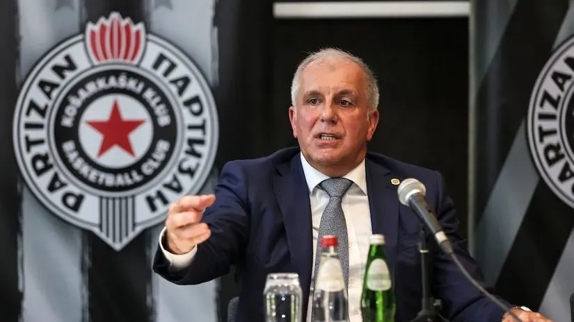 Partizan Belgrade : Zeljko Obradovic achète des billets pour 100 000 euros par an