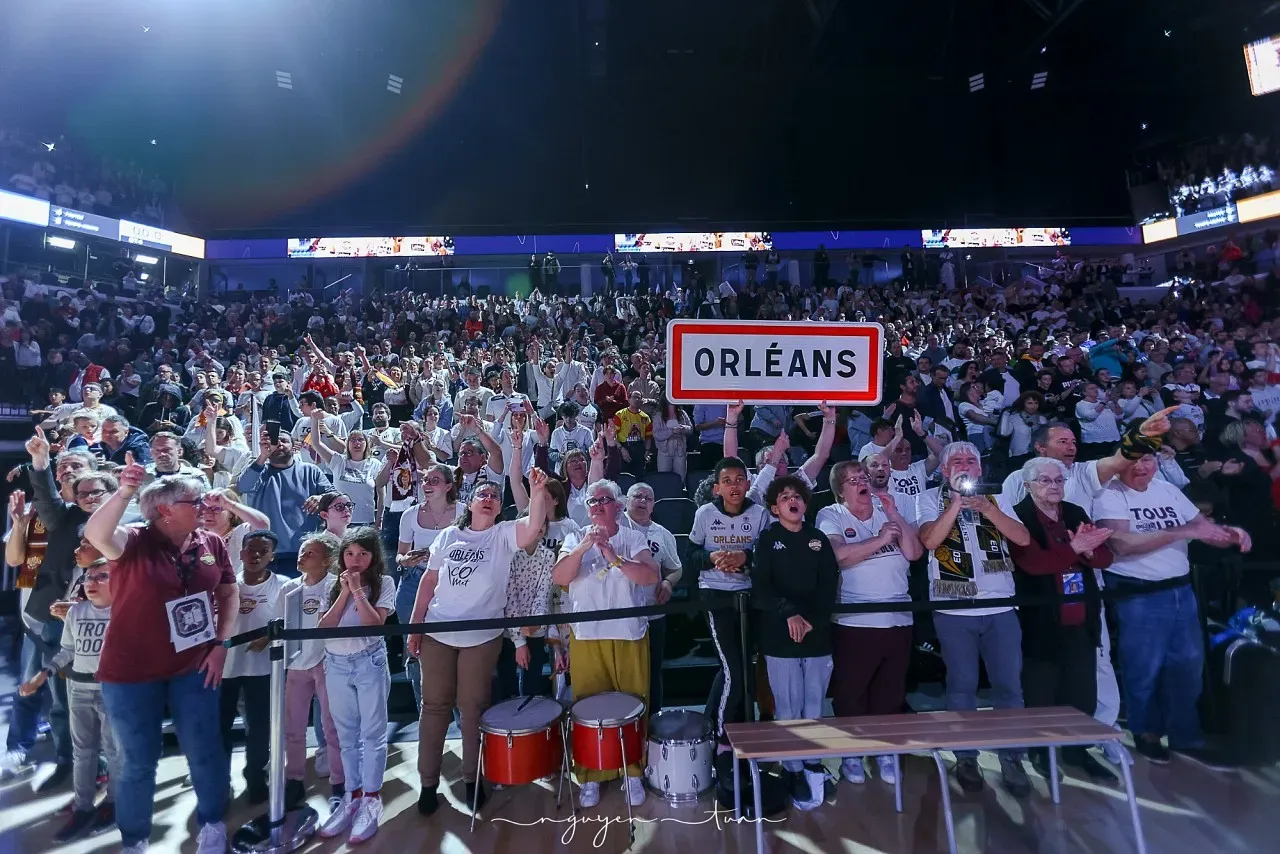 Orléans : plus de 30 000 spectateurs en 5 matchs en décembre