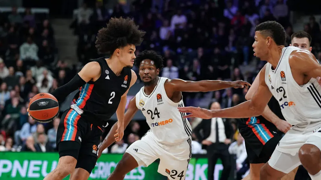 Euroleague : Paris passe proche du miracle contre le Real Madrid