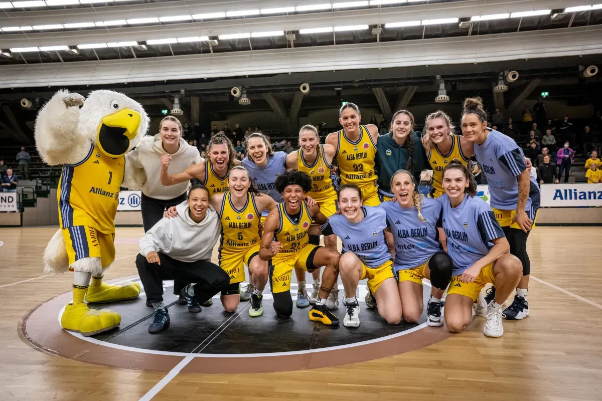 Allemagne : L'équipe féminine de l'Alba Berlin se plaint du manque de ressources financières