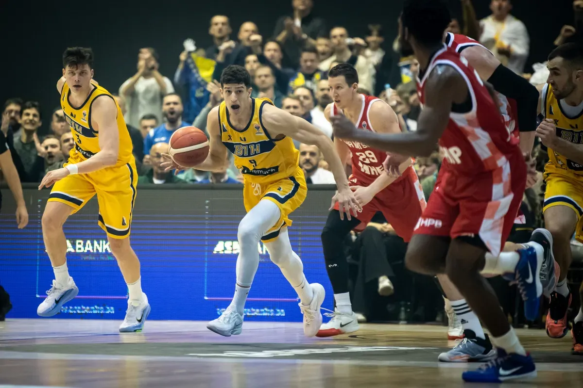 Qualif. EuroBasket : Amar Gegic absent contre la France