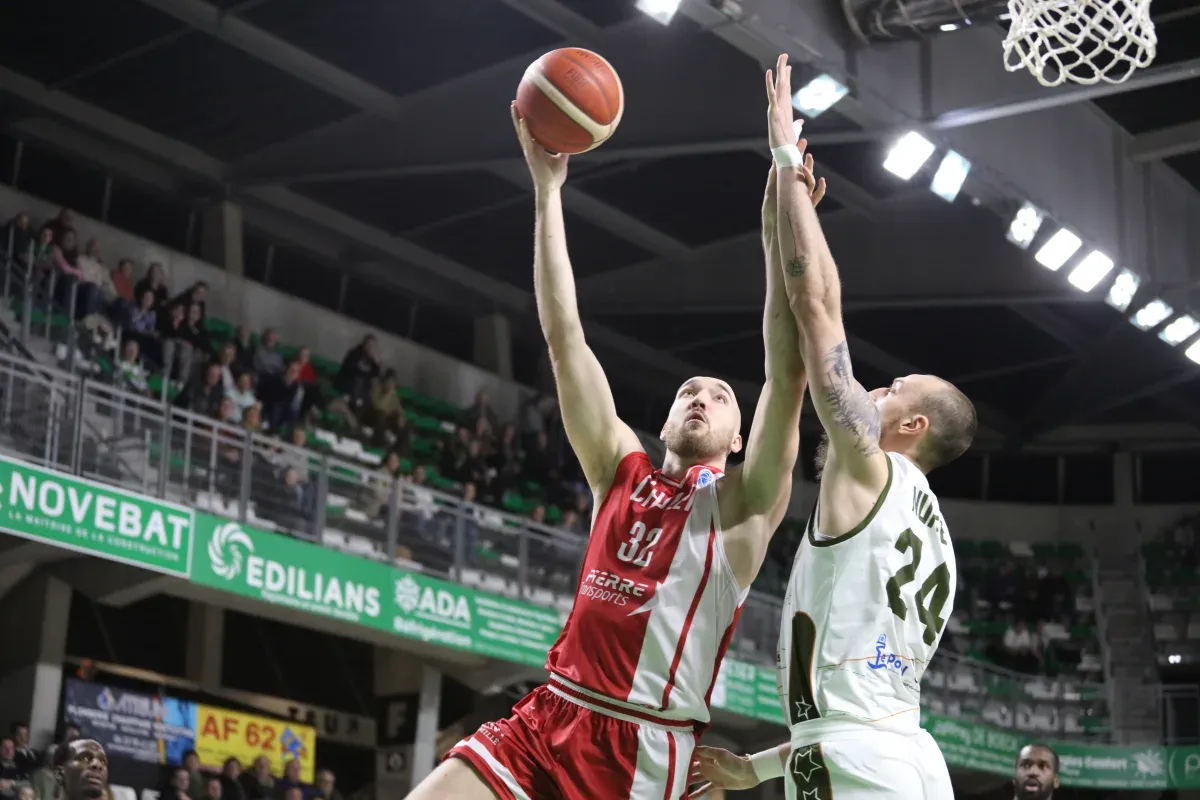 FIBA Europe Cup : « contrat rempli » pour Cholet, direction les quarts de finale