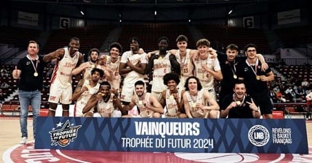 Officiel : Le Trophée du Futur à Bourg, le Final 4 Espoirs Pro B à Roanne