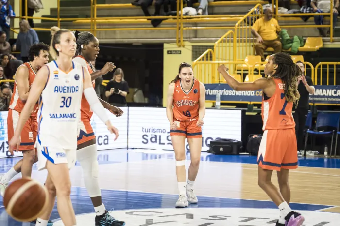 Euroleague féminine : Bourges et Basket Landes assurent les barrages