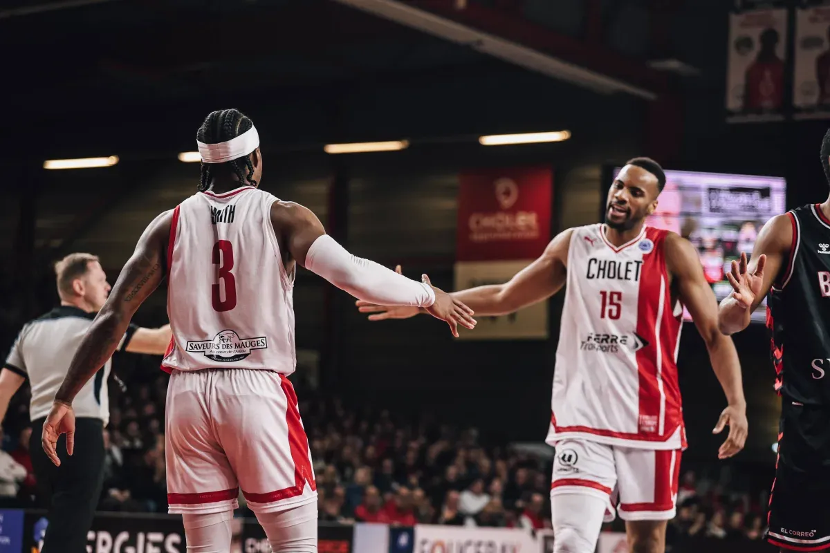 FIBA Europe Cup : Cholet prend la tête de son groupe