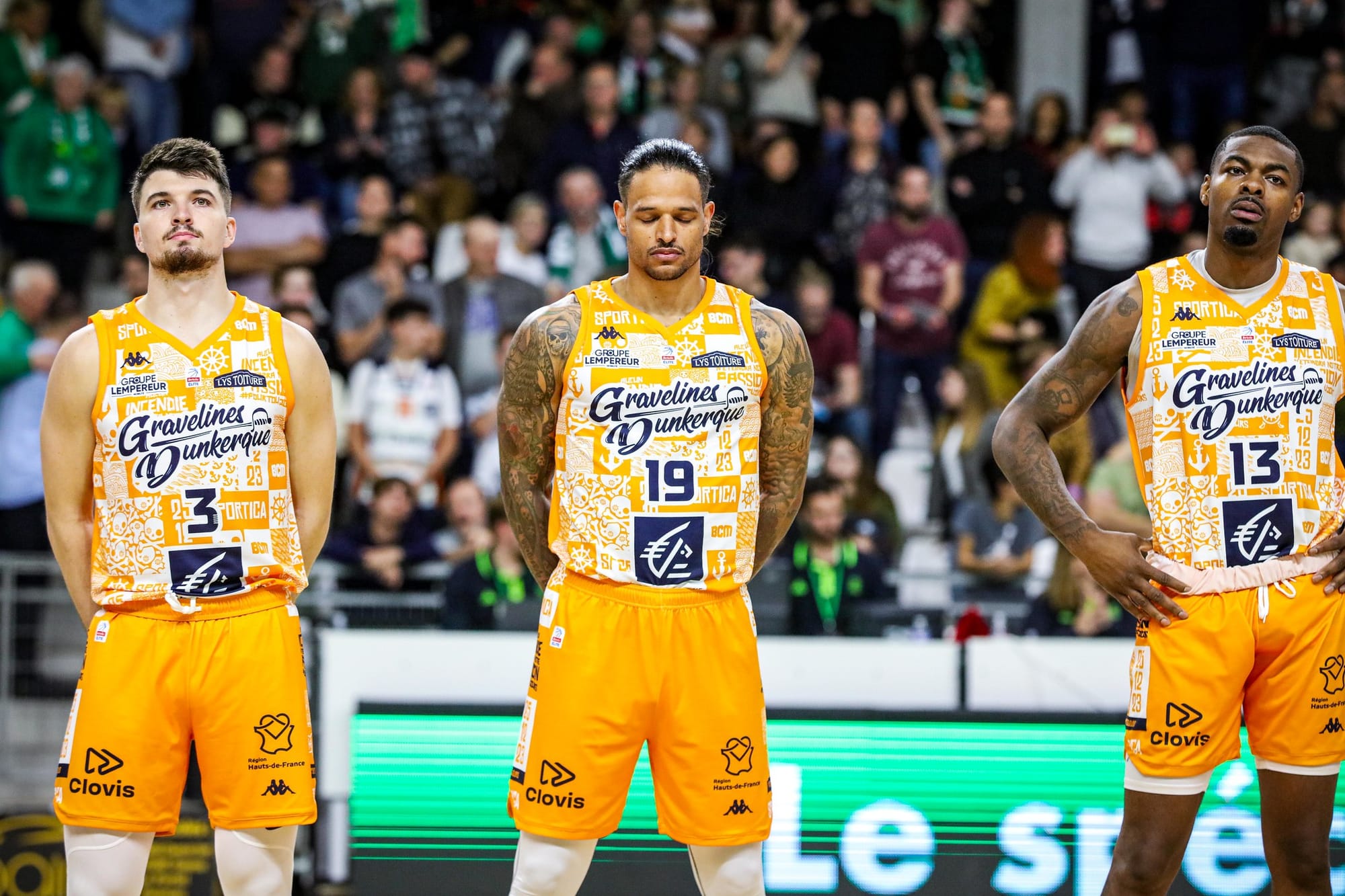 Salaires 2024-2025 - Gravelines-Dunkerque : Babb-Watson, duo de choc