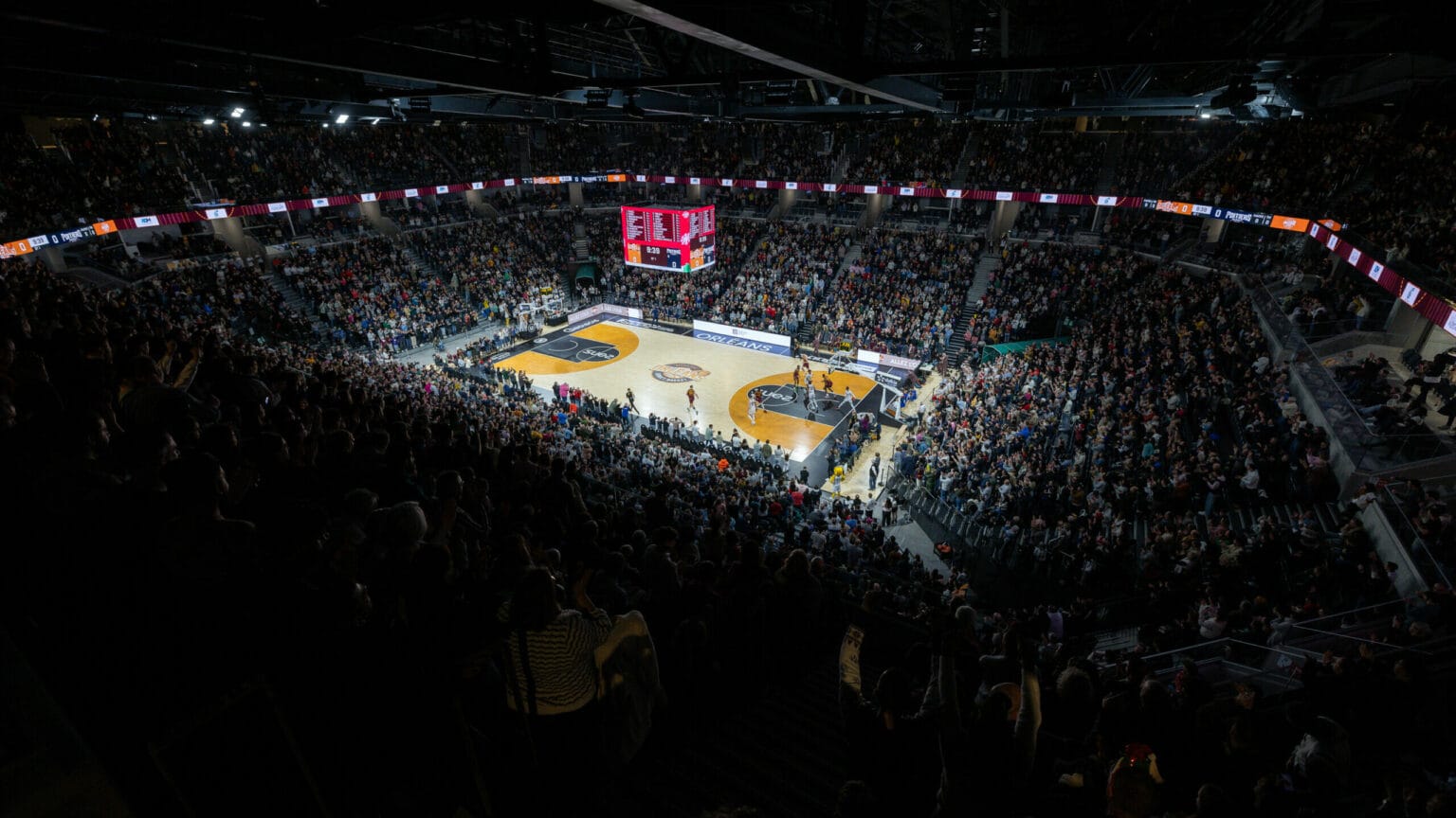 Affluences à mi-saison : 4 000 spectateurs de moyenne dans l'élite, L'ASVEL et Orléans en numéros 1