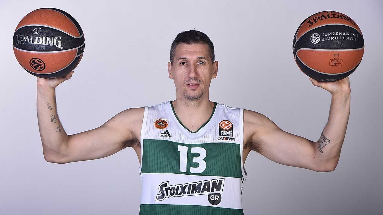 Dimitris Diamantidis élu meilleur joueur de l'histoire de l'Euroleague par les fans