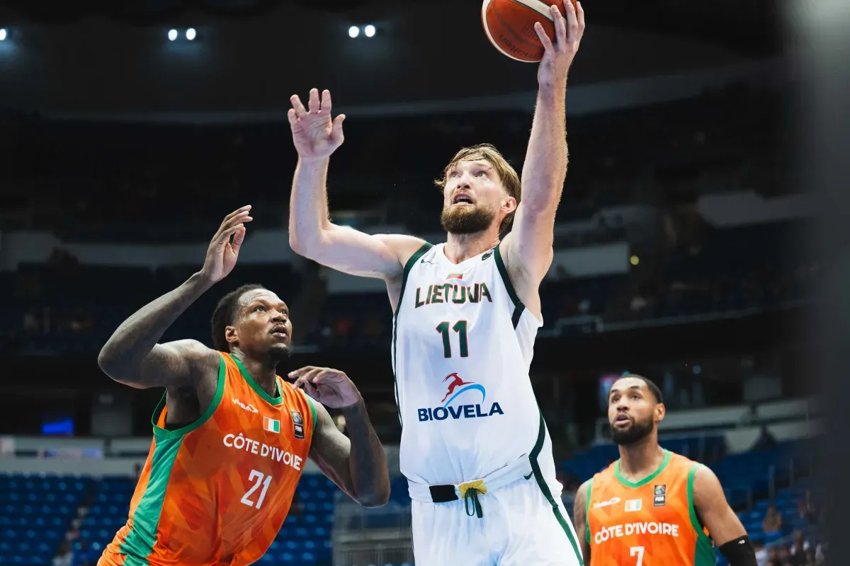 Domantas Sabonis élu Basketteur de l'Année en Lituanie, Juste Jocyte 2e chez les femmes