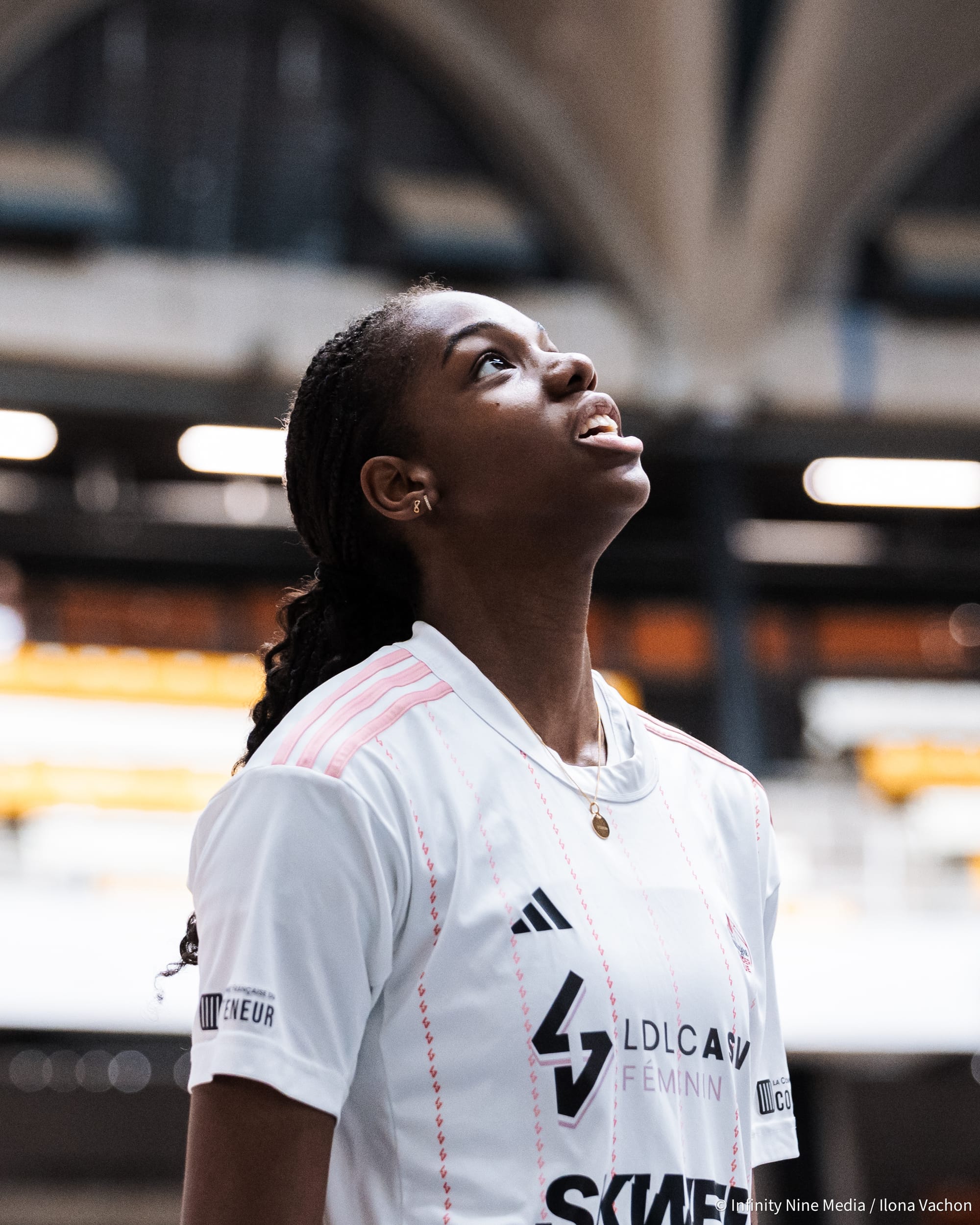 Dominique Malonga (ASVEL féminin) : « On est à 70 % de notre potentiel »