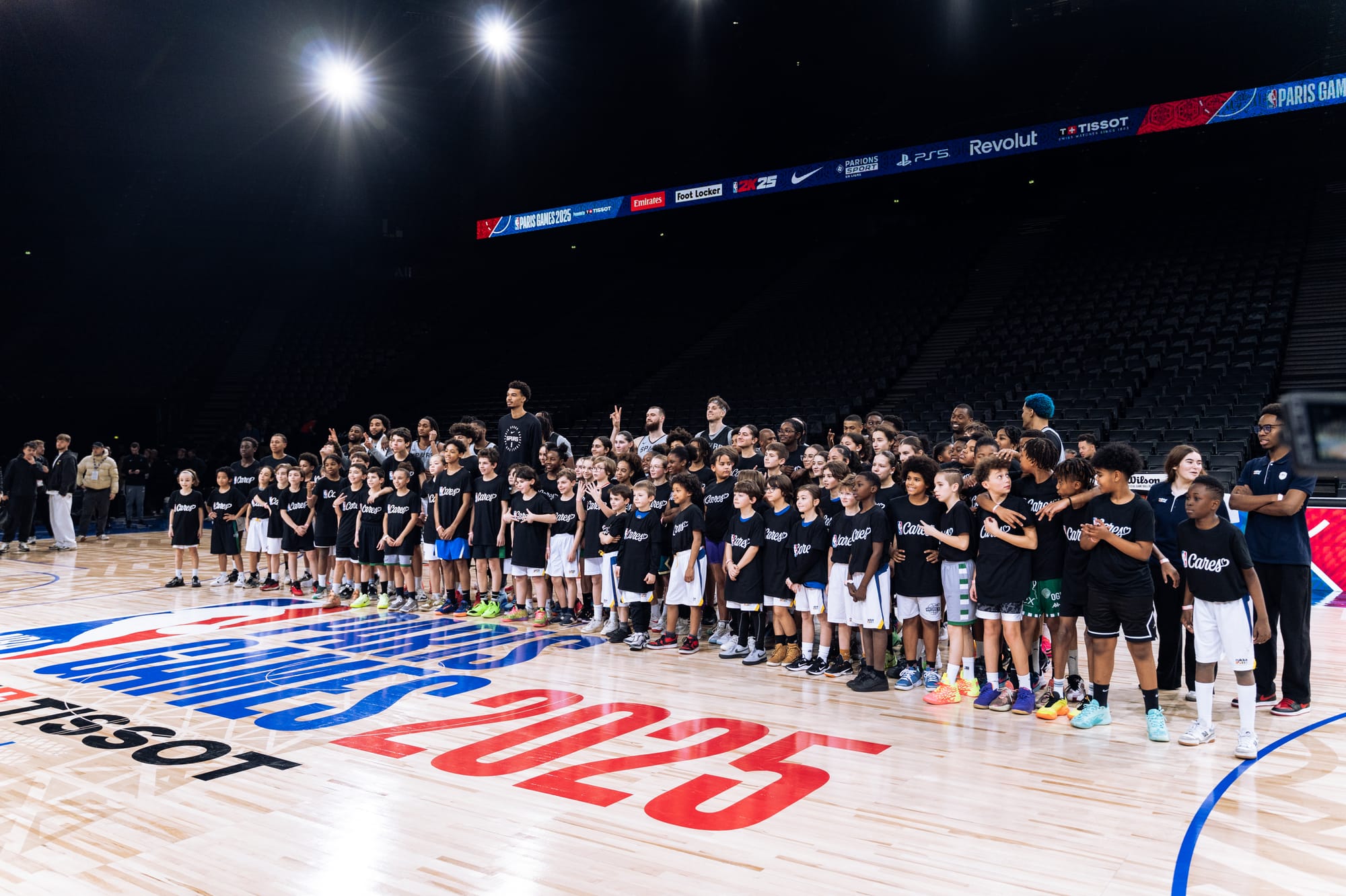 Lancement d’une première école NBA de basket en France