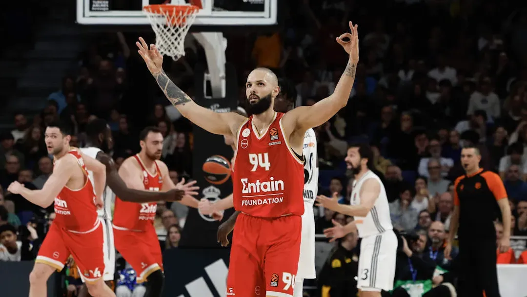 Real-Olympiakos : Du très grand Evan Fournier !