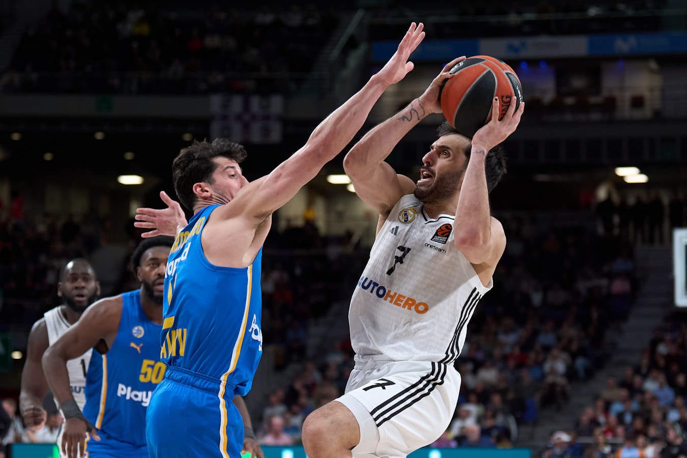 Euroleague : Historique, le Real et le Maccabi battent le record de points sur un match !