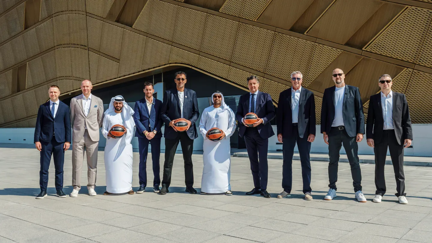 L'Euroleague confirme que son Final Four 2025 se tiendra à Abou Dhabi