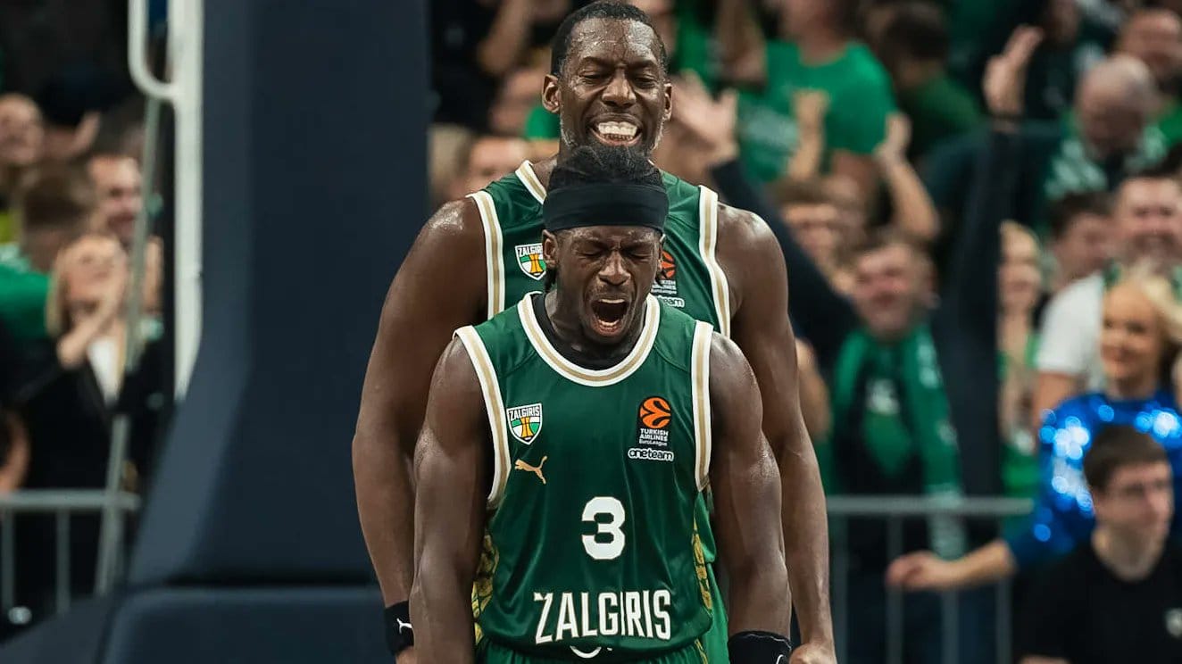 Euroleague : Sylvain Francisco à un point du record du Zalgiris