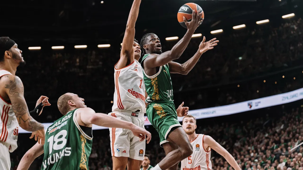 Zalgiris-Bayern : Un record de 33 points pour Sylvain Francisco