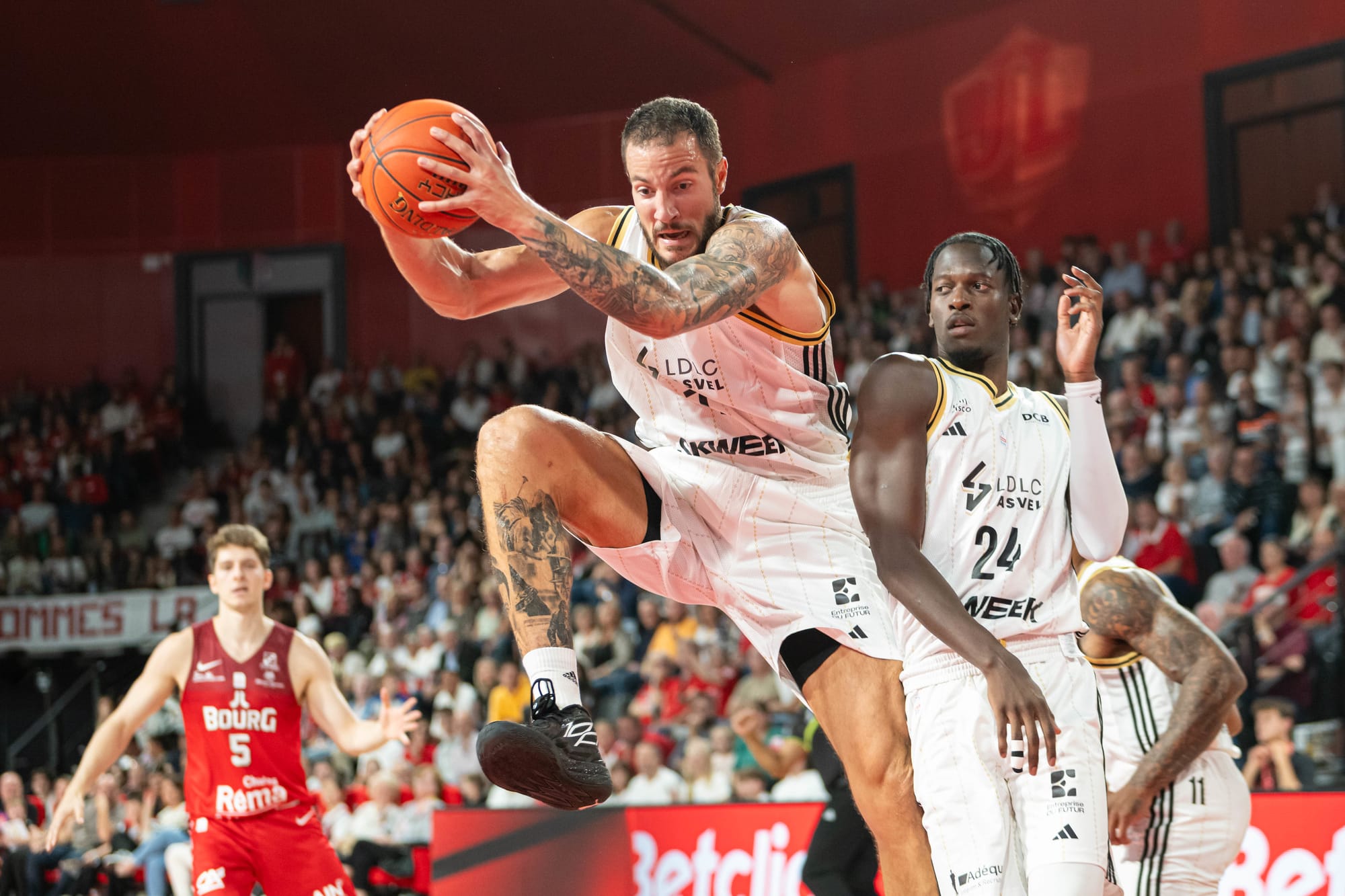 ASVEL : Joffrey Lauvergne rechute, Théo Maledon incertain contre l’Anadolu Efes