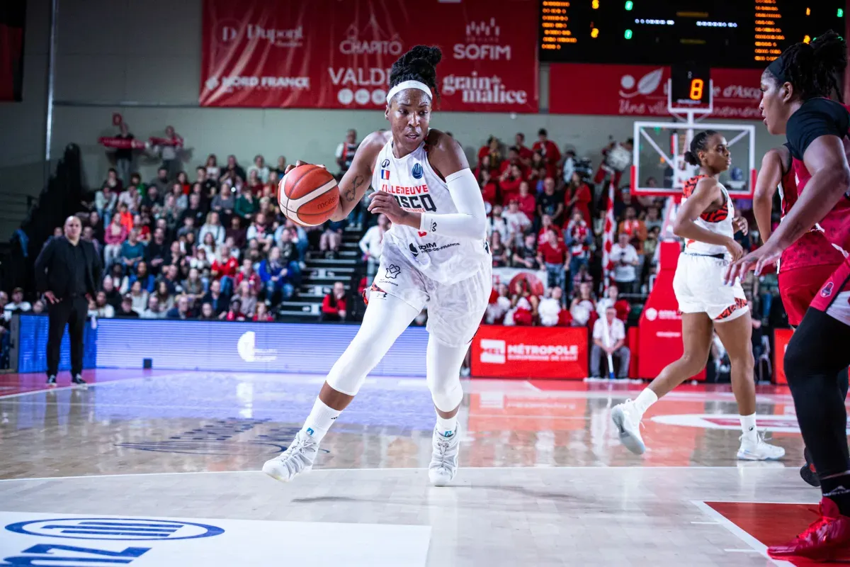 Kelsey Bone quitte Villeneuve d'Ascq