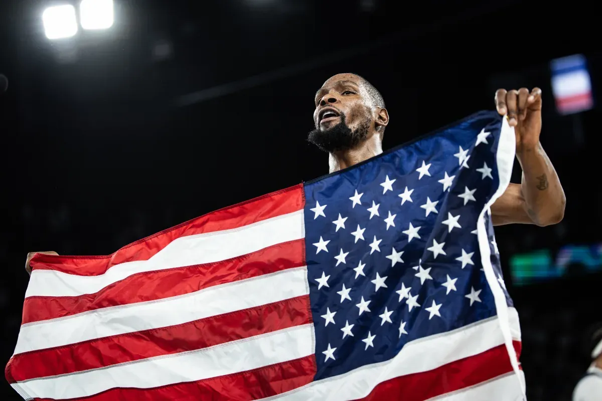 Kevin Durant affirmatif : Les Etats-Unis sont toujours les numéros 1 !