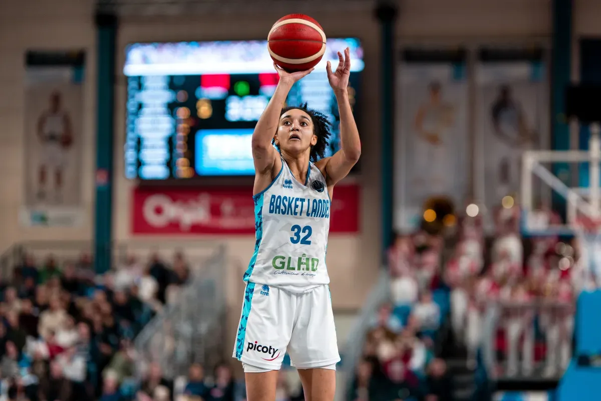 Basket Landes : Leïla Lacan a sorti le grand jeu